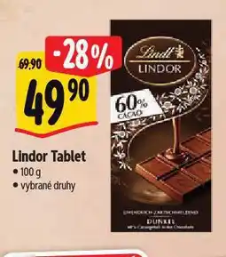 Albert Lindor tablet nabídka