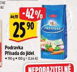 Albert Podravka přísada do jídel nabídka