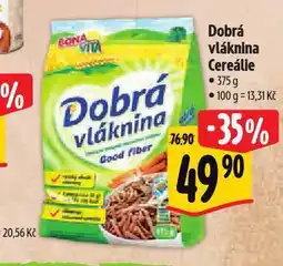 Albert Dobrá vláknina cereálie nabídka