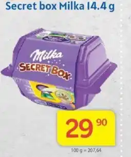 Kubík potraviny Secret box Milka 14.4 g nabídka
