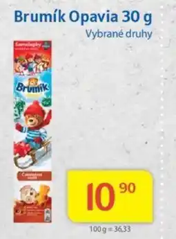 Kubík potraviny Brumík Opavia 30 g nabídka