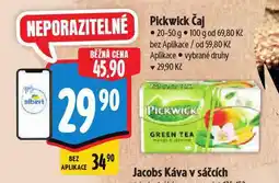 Albert Pickwick čaj nabídka