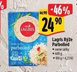 Albert Lagris rýže nabídka