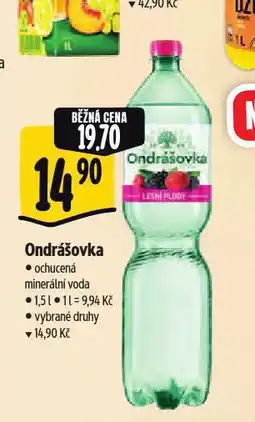 Albert Ondrášovka nabídka