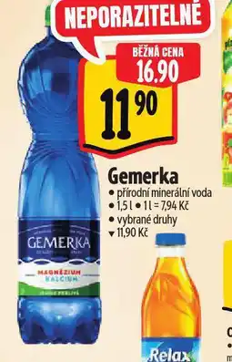 Albert Gemerka nabídka