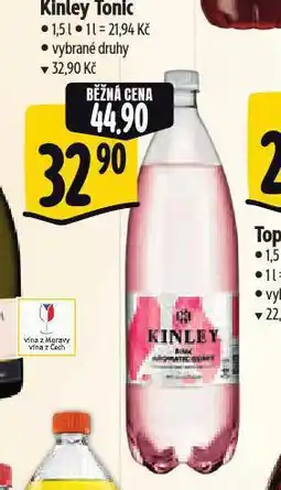 Albert Kinley tonic nabídka