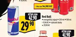 Albert Red bull nabídka
