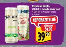 Albert Republica mojito nabídka