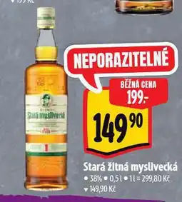 Albert Stará žitná myslivecká nabídka