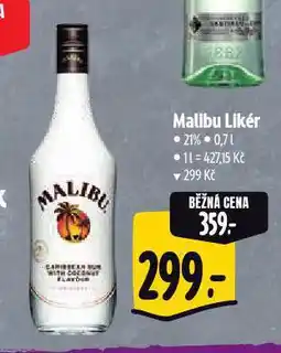 Albert Malibu likér nabídka