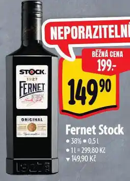 Albert Fernet stock nabídka