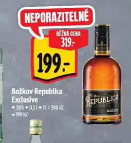 Albert Božkov republica exclusive nabídka