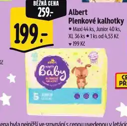 Albert Plenkové kalhotky nabídka
