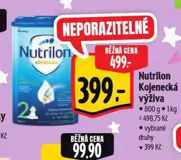 Albert Nutrilon kojenecká výživa nabídka