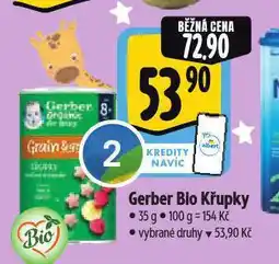 Albert Gerber bio křupky nabídka