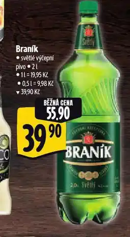 Albert Pivo braník nabídka