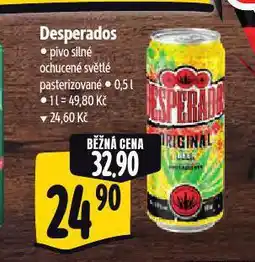 Albert Desperados nabídka