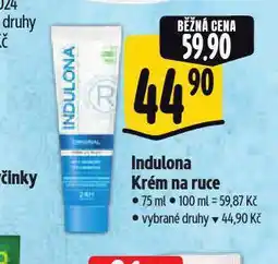 Albert Indulona krém na ruce nabídka