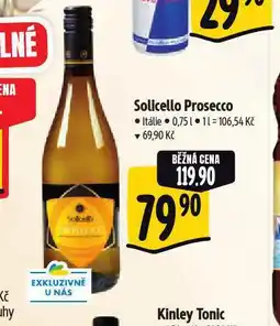 Albert Solicello prosecco nabídka