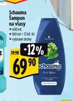 Albert Schauma šampon nabídka