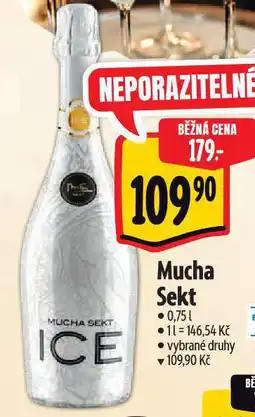 Albert Mucha sekt nabídka