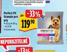 Albert Perfect fit granule pro psy nabídka
