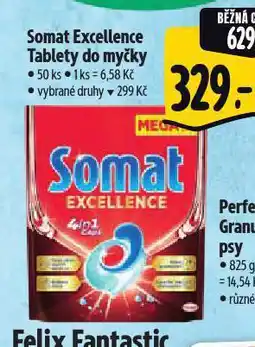 Albert Somat tablety do myčky nabídka