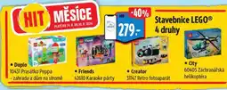 Albert Stavebnice lego nabídka
