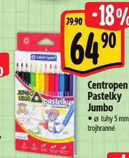 Albert Centropen pastelky nabídka