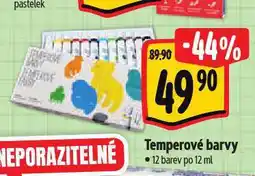 Albert Temperové barvy nabídka