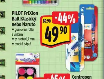 Albert Pilot frixion ball nabídka