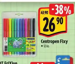 Centropen fixy