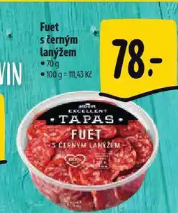 Albert Fuet s černým lanýžem nabídka
