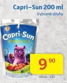 Kubík potraviny Capri-Sun 200 ml nabídka