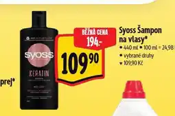 Albert Syoss šampon nabídka