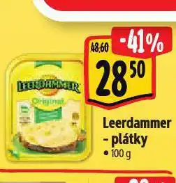 Albert Leerdammer sýr nabídka