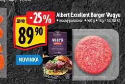 Albert Burger wagyu nabídka