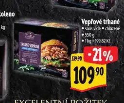 Albert Vepřové trhané nabídka
