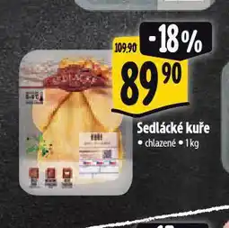 Albert Sedlácké kuře nabídka