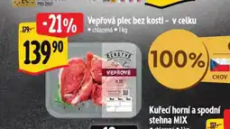 Albert Vepřová plec bez kosti nabídka