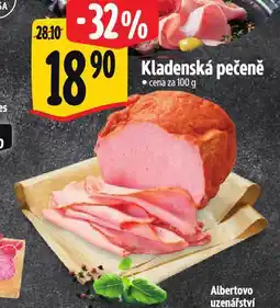 Albert Kladenská pečeně nabídka