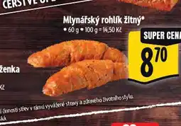Albert Mlynářský rohlík žitný nabídka
