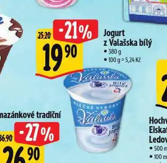 Albert Jogurt z valašska nabídka