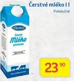 Kubík potraviny Čerstvé mléko 1L nabídka