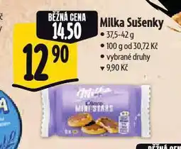 Albert Milka sušenky nabídka
