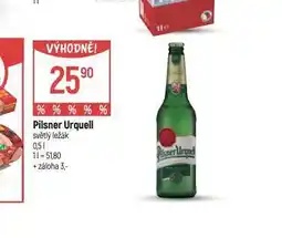 Globus Pivo pilsner urquell nabídka