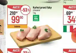 Globus Kuřecí prsní řízky nabídka