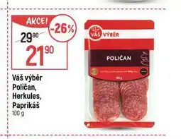 Globus Paprikáš nabídka