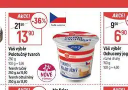 Globus Polotučný tvaroh nabídka