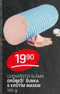 Flop UZENÁŘSTVÍ SLÁMA DRŮBEŽÍ ŠUNKA S KRŮTÍM MASEM nabídka